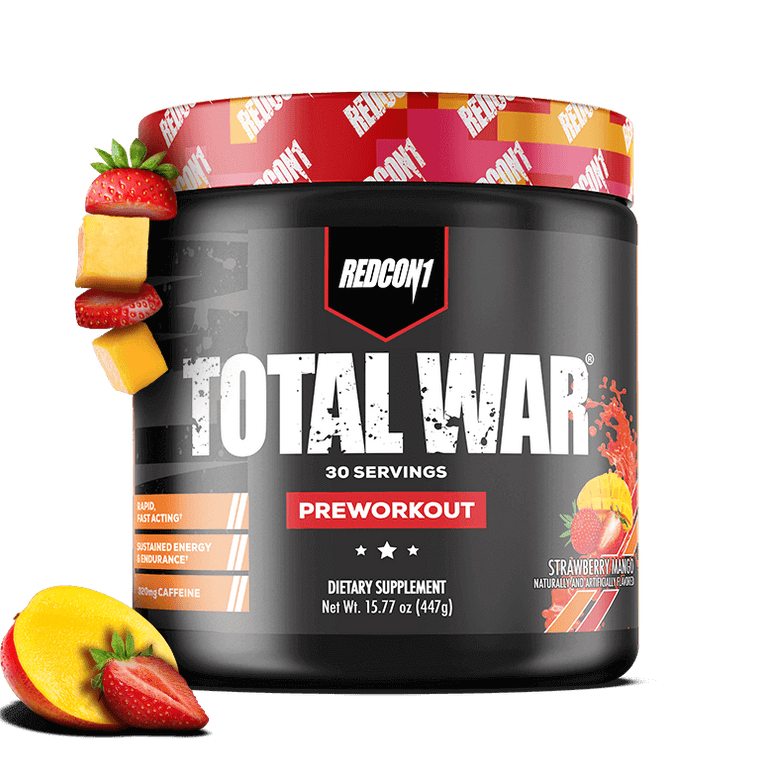 Redcon1 Total War Pre-Workout
